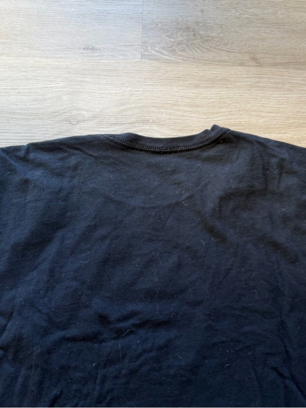 Men’s Black Tee - Picture 6 of 6